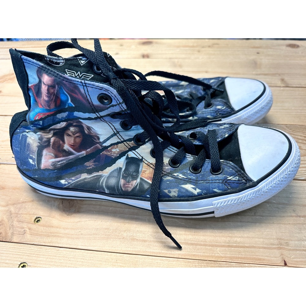 Converse‎ Chuck Taylor All Star DC Comics Justice League High Top Mens 8